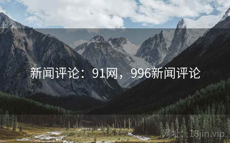 新闻评论：91网，996新闻评论