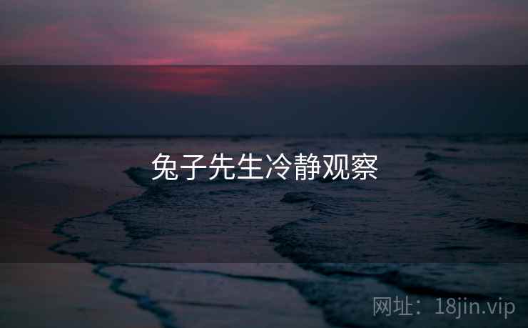 兔子先生冷静观察